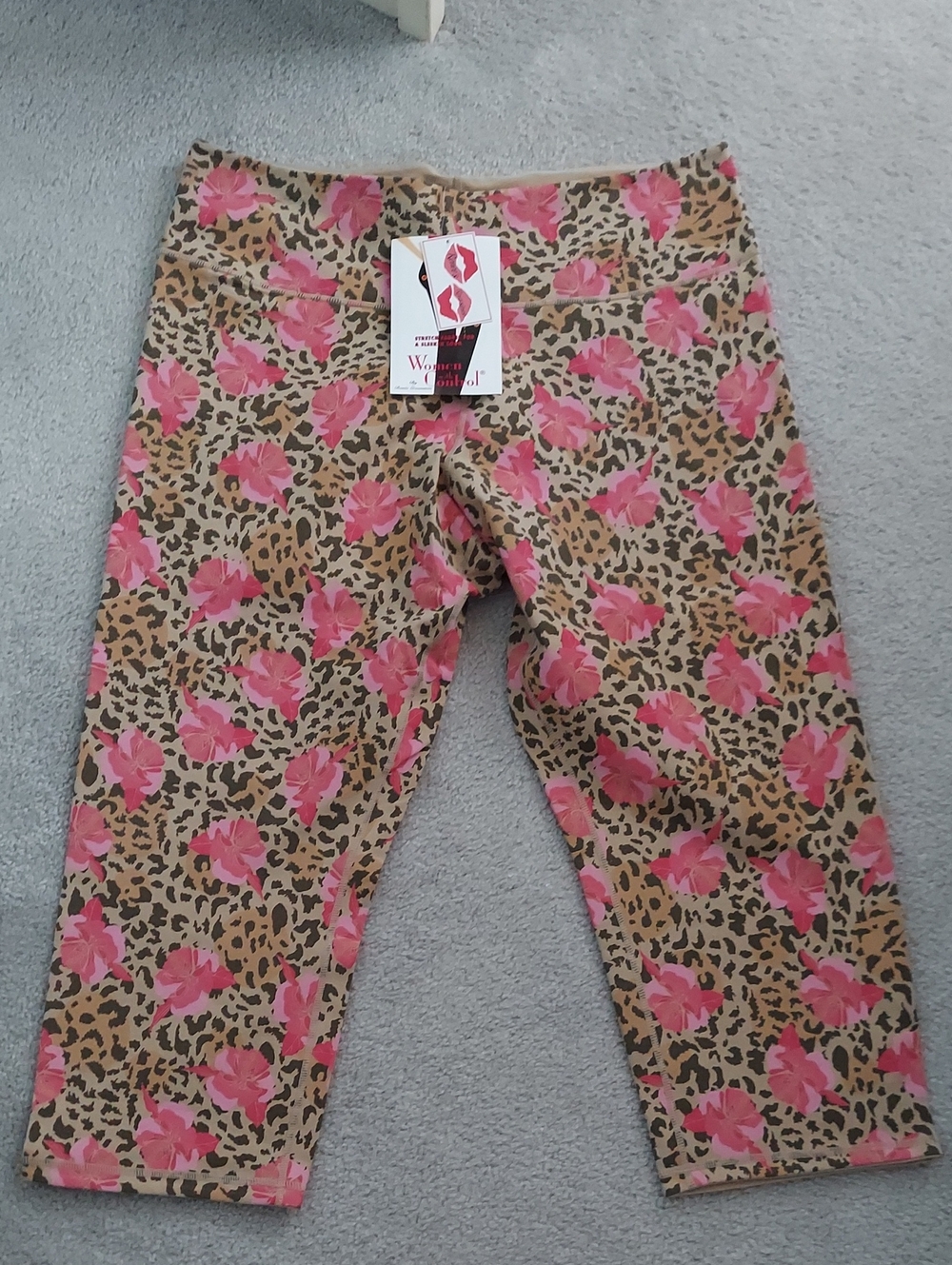 Women With Control By Renee Greenstein Crop Pants